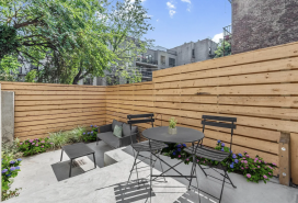 one-bedroom condo at 702 Hancock Street
